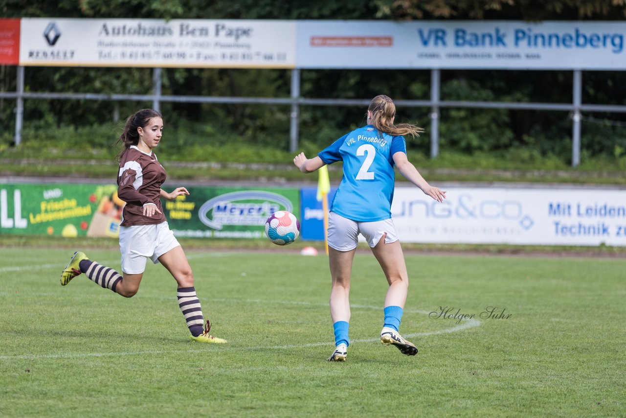 Bild 84 - wBJ VfL Pinneberg - Komet Blankenese : Ergebnis: 2:2